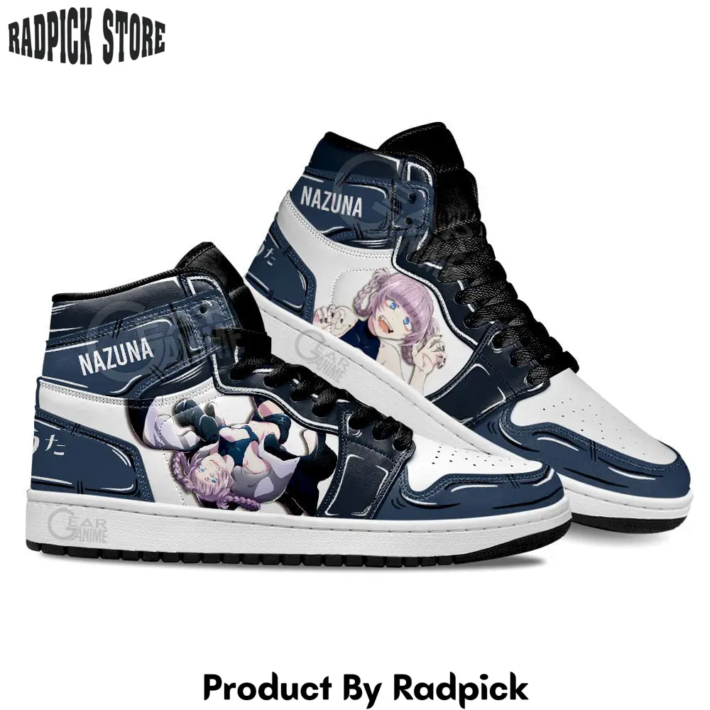 Yofukashi no uta nazuna nanakusa air jordan high top sneakers anime  rp0358543
